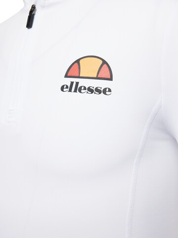 ELLESSE Regular Fit Funktionsskjorte 'Sofira' i hvid