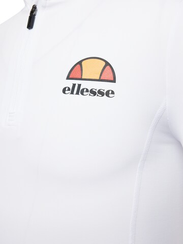ELLESSE Rovný strih Funkčné tričko 'Sofira' - biela