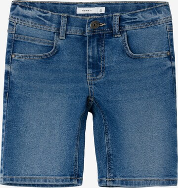 NAME IT Jeans 'Ryan' in Blauw: voorkant