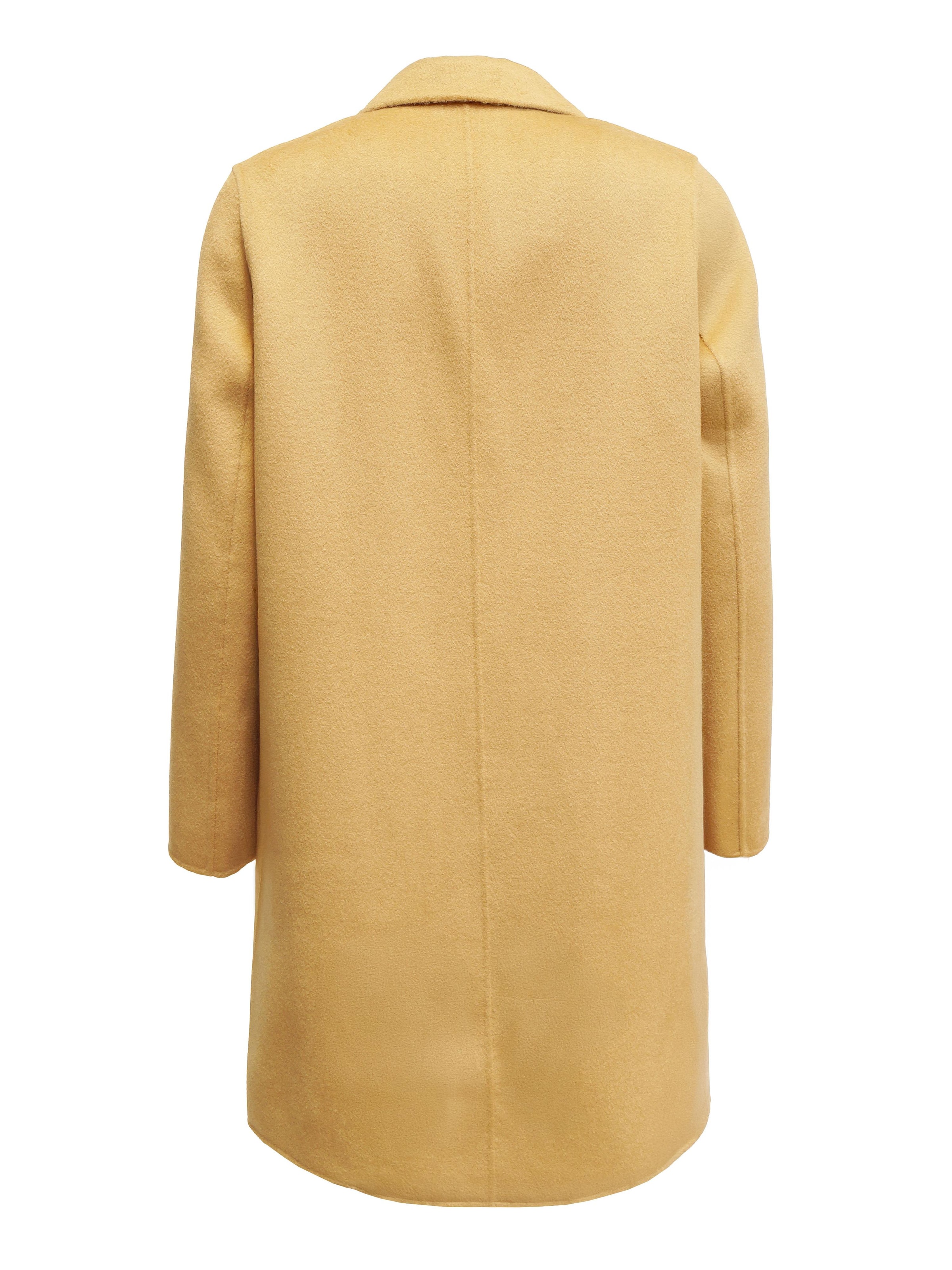 Funk since 1776 Between-Seasons Coat in Beige