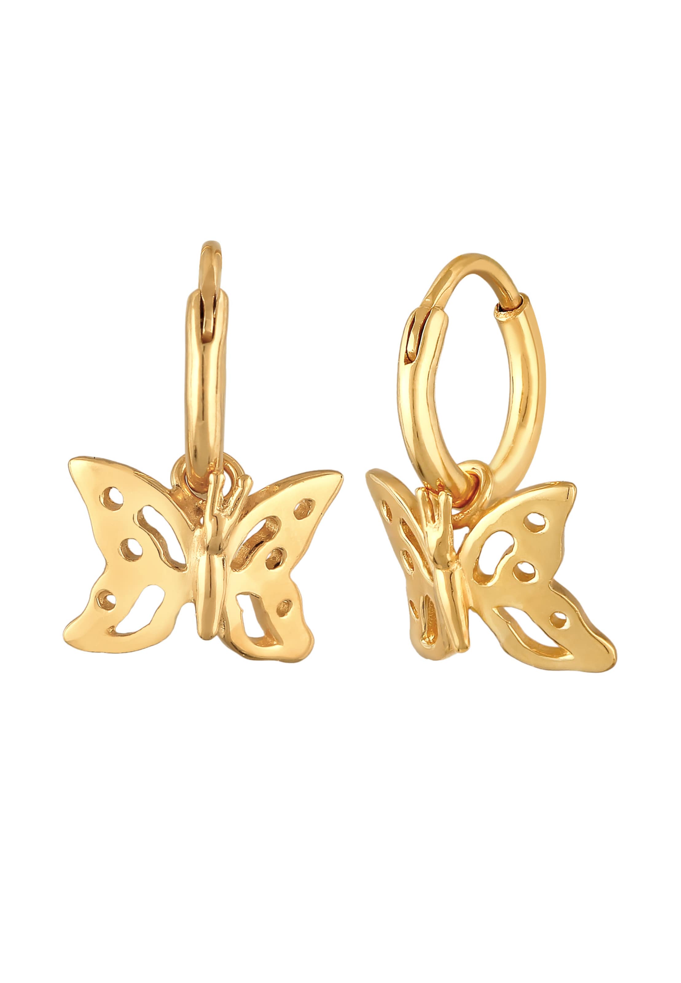 Boucles d'oreilles ELLI en or