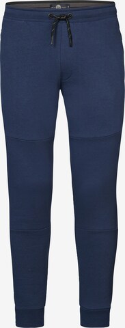 Petrol Industries Tapered Broek 'Makana' in Blauw: voorkant