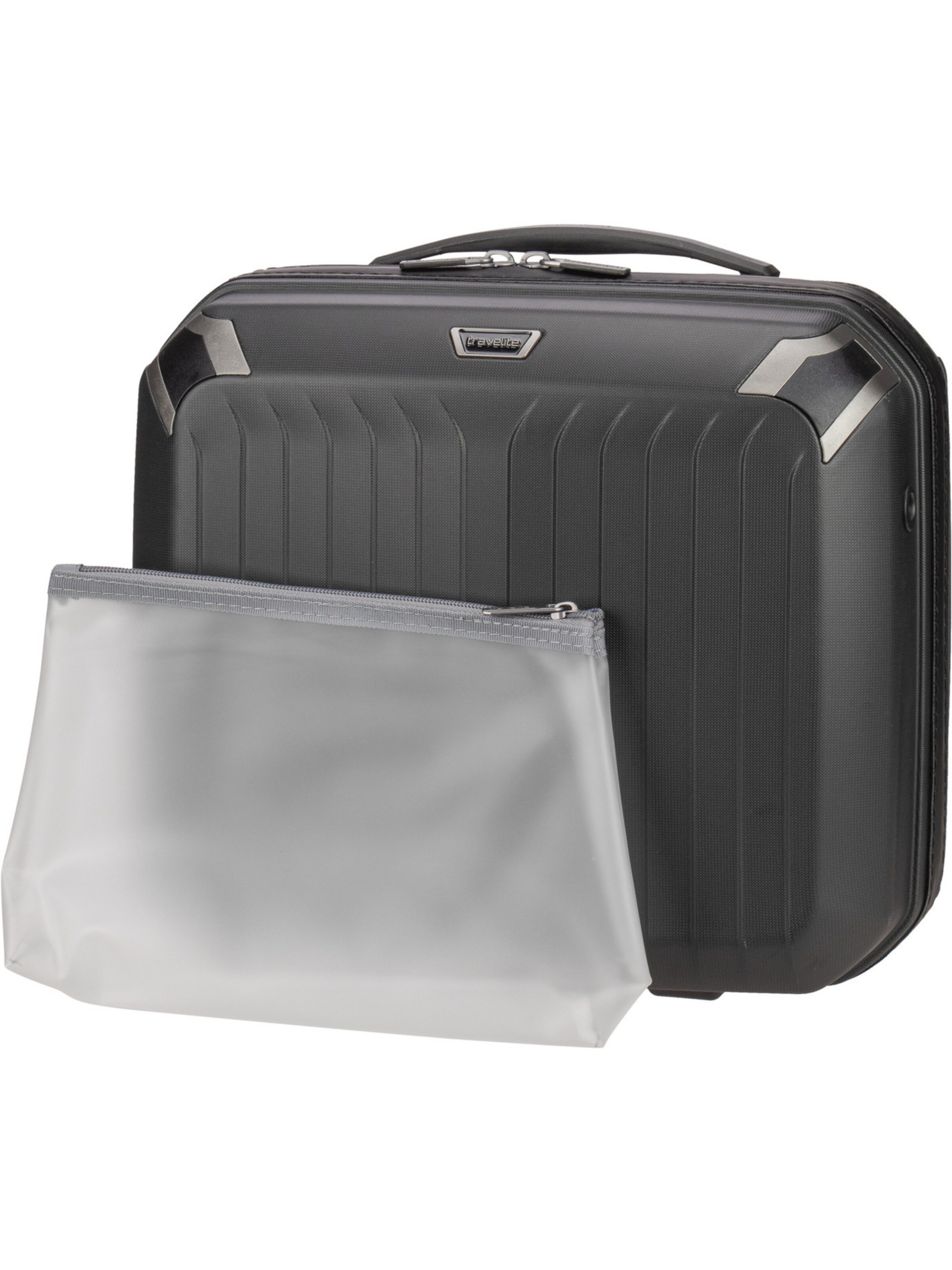 TRAVELITE Toiletry Bag 'Elva' in Black