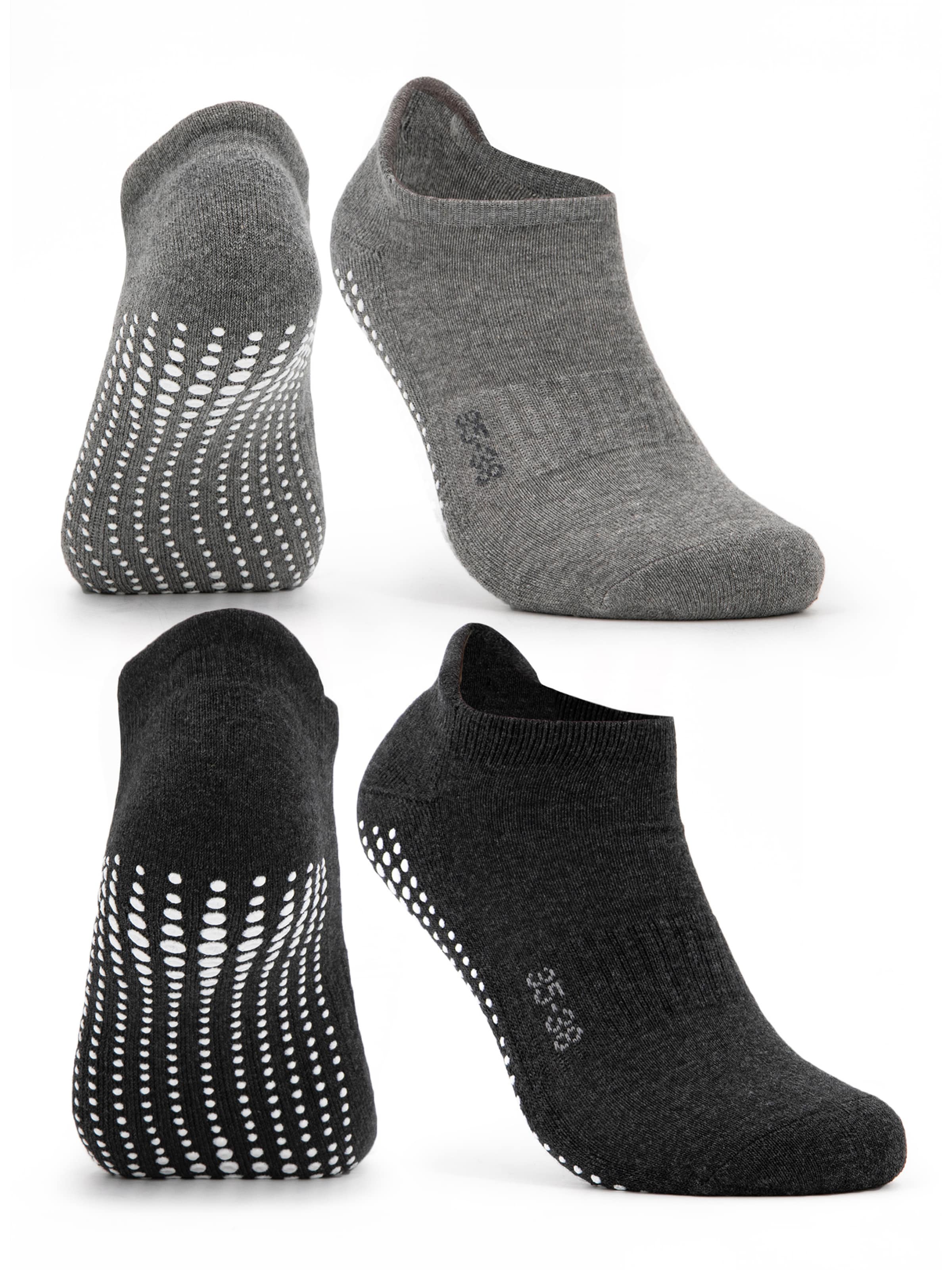Occulto Sports socks 'Mady' in Grey: front