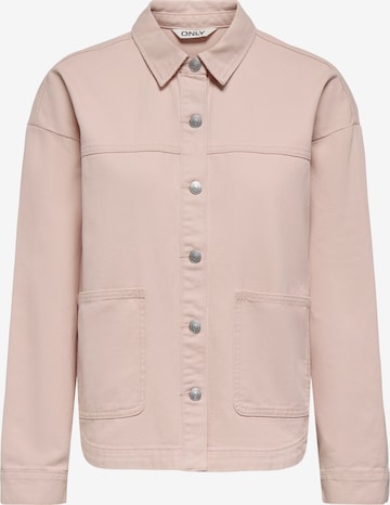 Geacă de primăvară-toamnă de la ONLY pe maro: față