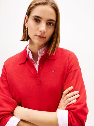 TOMMY HILFIGER Sweater in Red