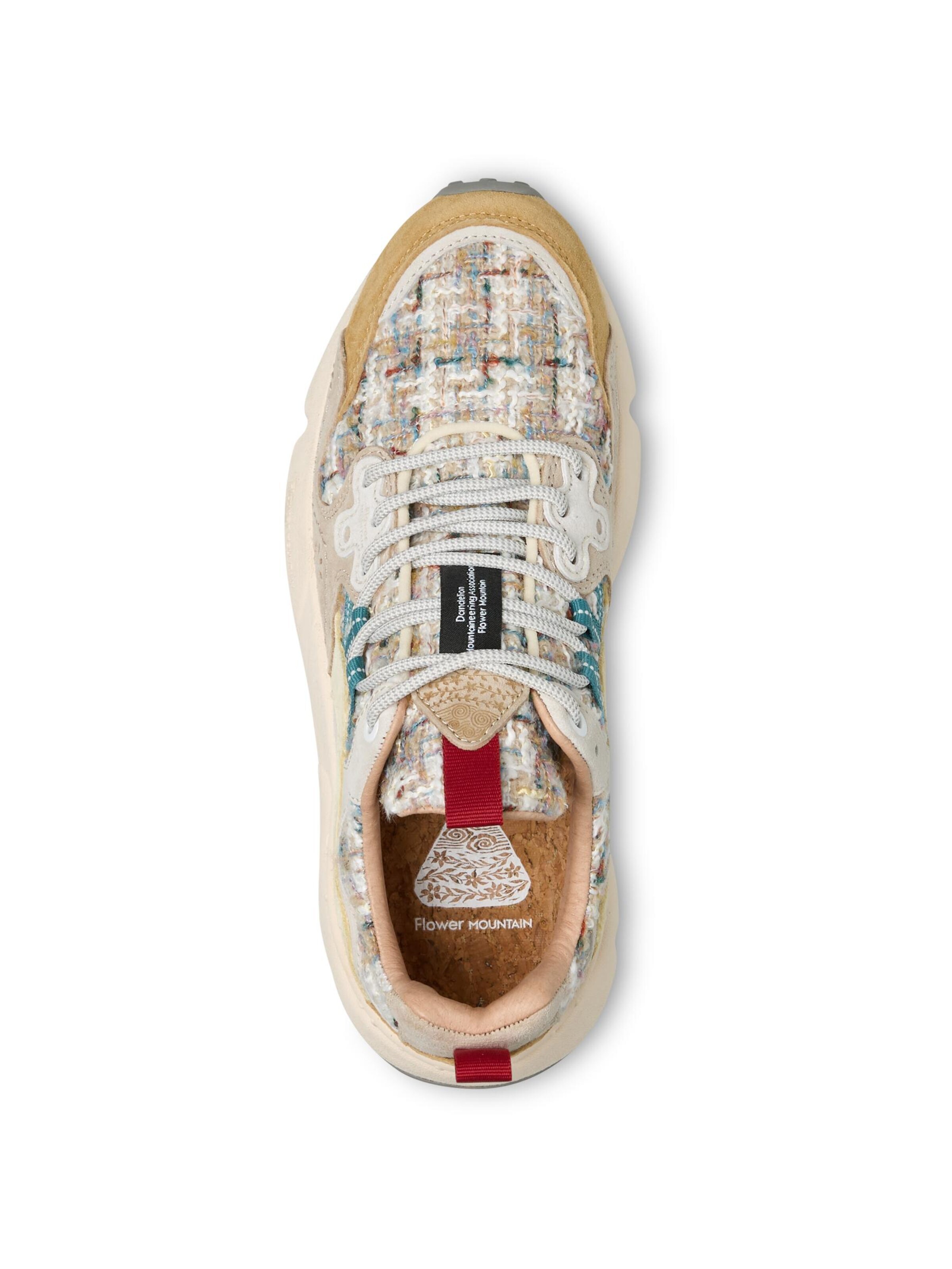 Flower Mountain Veterschoen 'YAMANO 3' in Beige