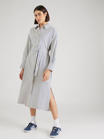 Y.A.S Shirt Dress 'ESTA' in Blue: front