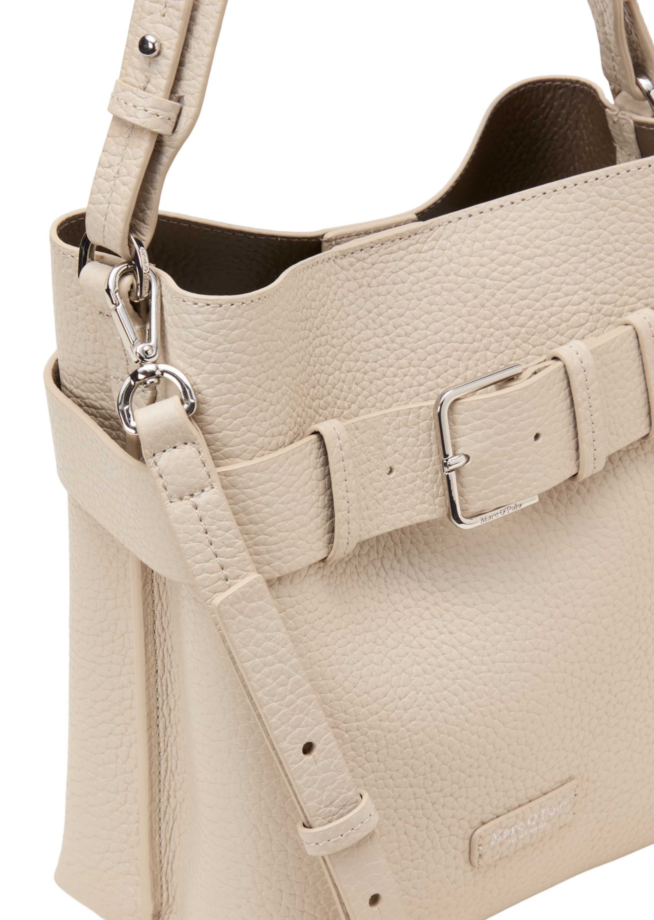 Marc O'Polo Shoulder bag ' Brinni ' in Beige: side