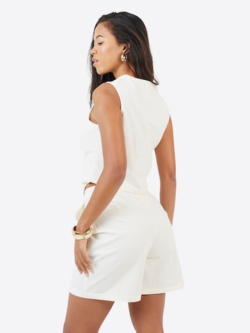 BRAVE SOUL Regular Broek in Wit