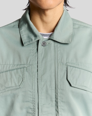 Coupe regular Chemise Lyle & Scott en vert