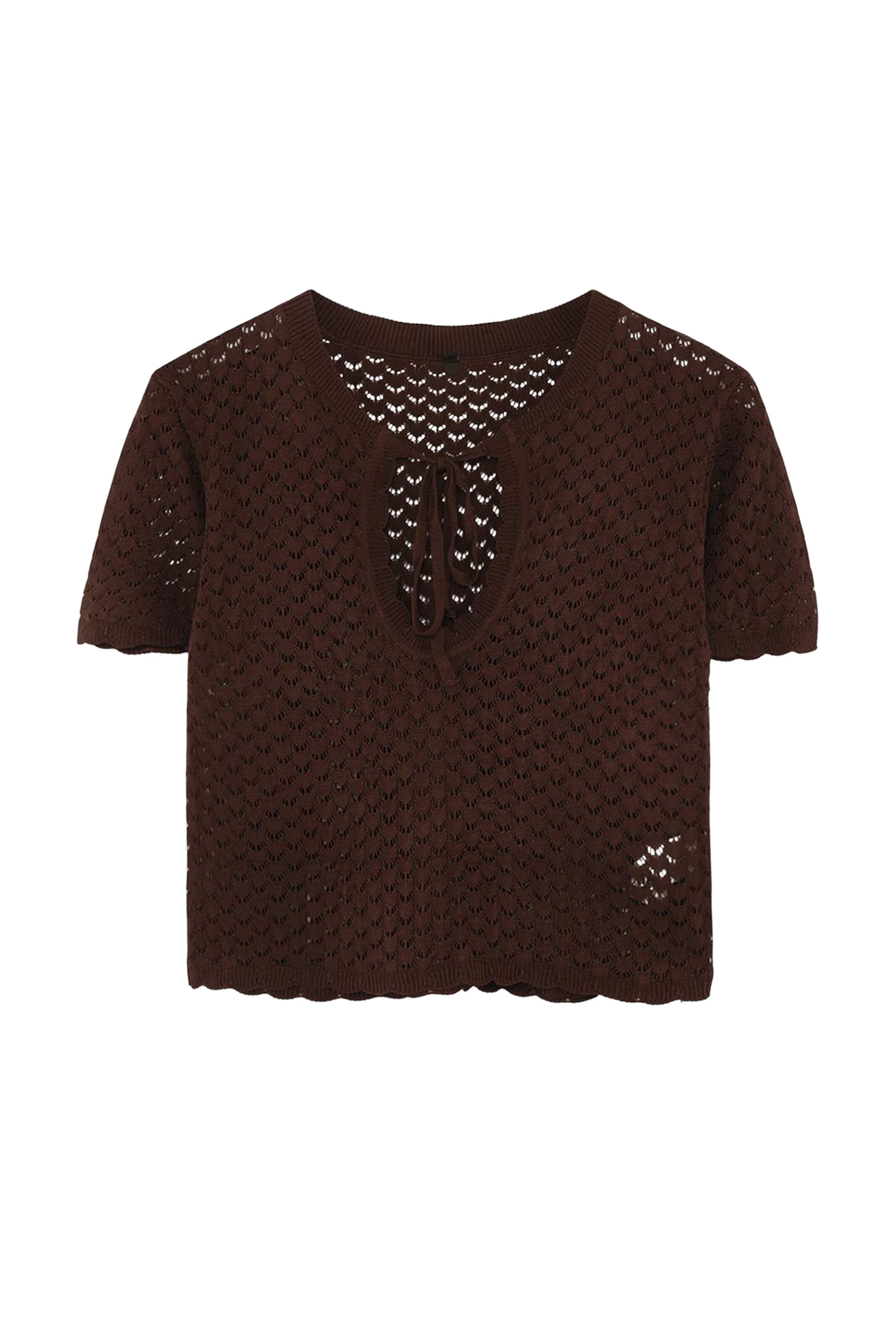 Trendyol Pullover i brun: forside