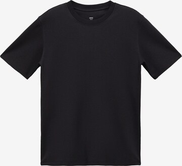 T-Shirt 'Kimi' MANGO MAN en noir : devant