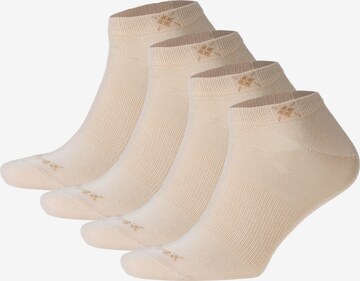 BURLINGTON Socks in Beige: front