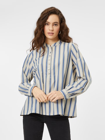 Masai Blouse 'MABeneda' in Blauw: voorkant