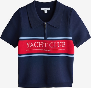 Pull-over Next en bleu : devant