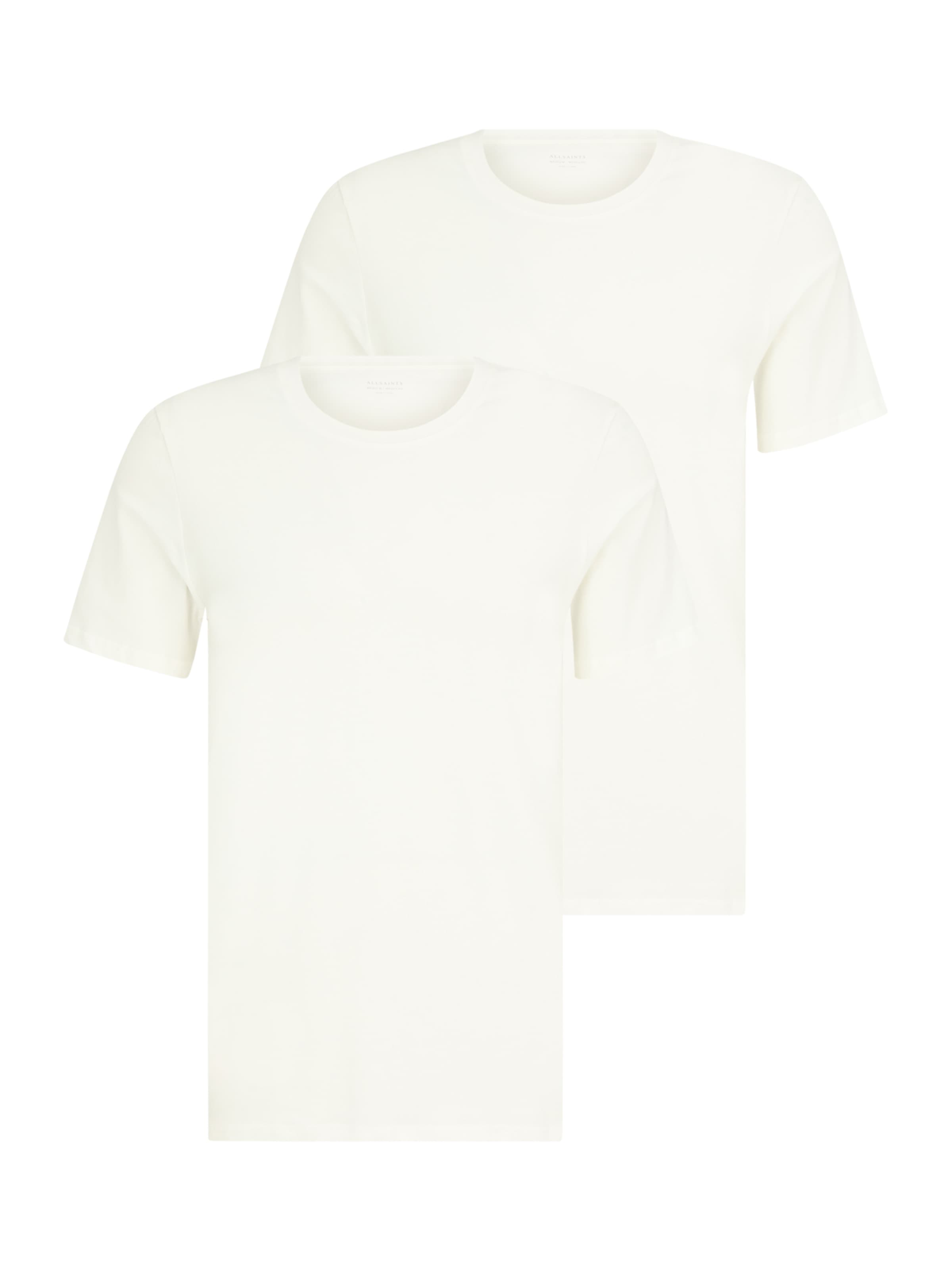 AllSaints Undershirt in White: front