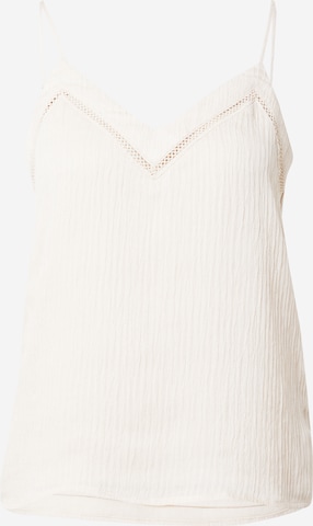 ABOUT YOU Top 'Nia' in Beige: voorkant