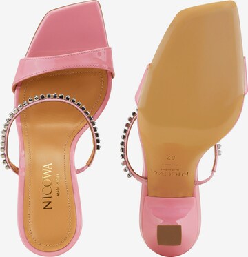 Nicowa Strap Sandals 'Veroisio 95' in Pink