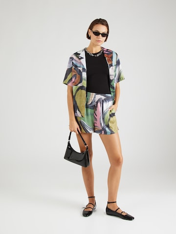 Gina Tricot T-Shirt in Schwarz