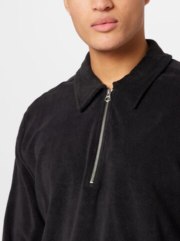 WEEKDAY Shirt 'Nano' in Black