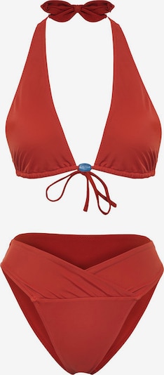 Trendyol Bikini värissä karmiininpunaine, Tuotenäkymä