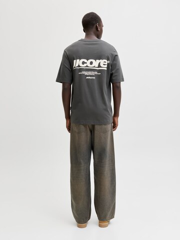 JACK & JONES T-Shirt in Grau