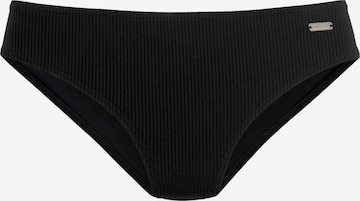 VENICE BEACH Bikini bottom in Black: front