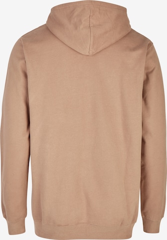 Cleptomanicx Sweatshirt 'Ligull' in Brown