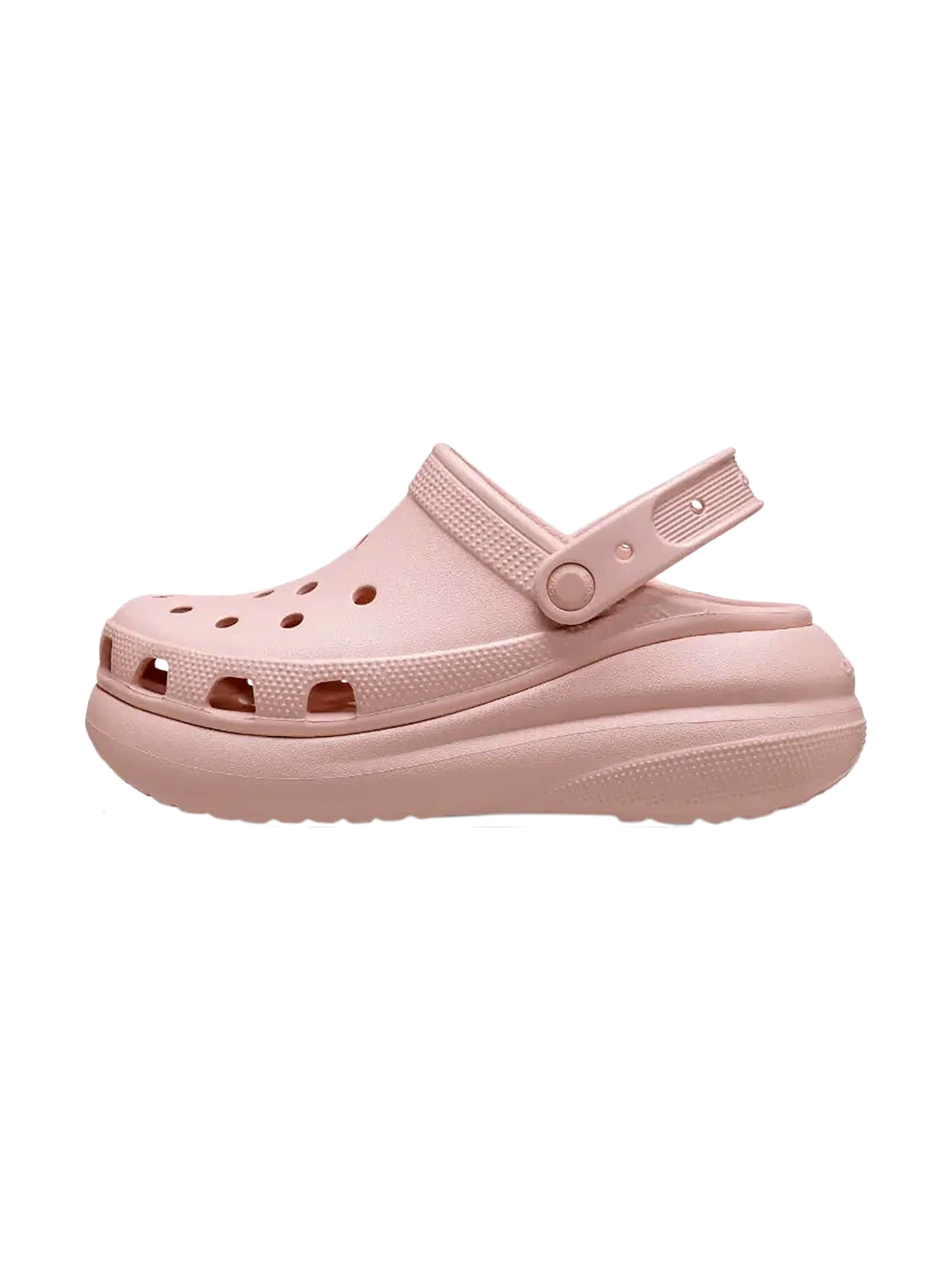 Sabots Crocs en rose : devant