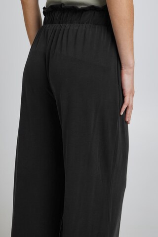 b.young Loose fit Pants 'PERL' in Black