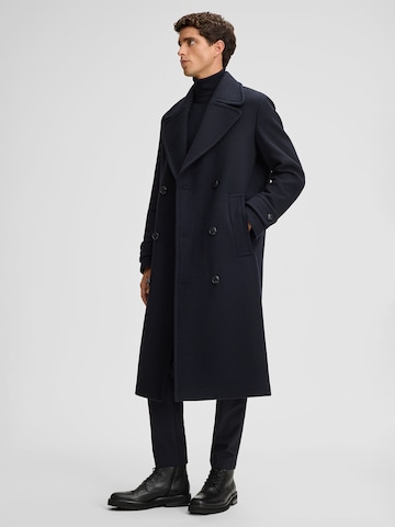 STRELLSON Between-seasons coat in Blue
