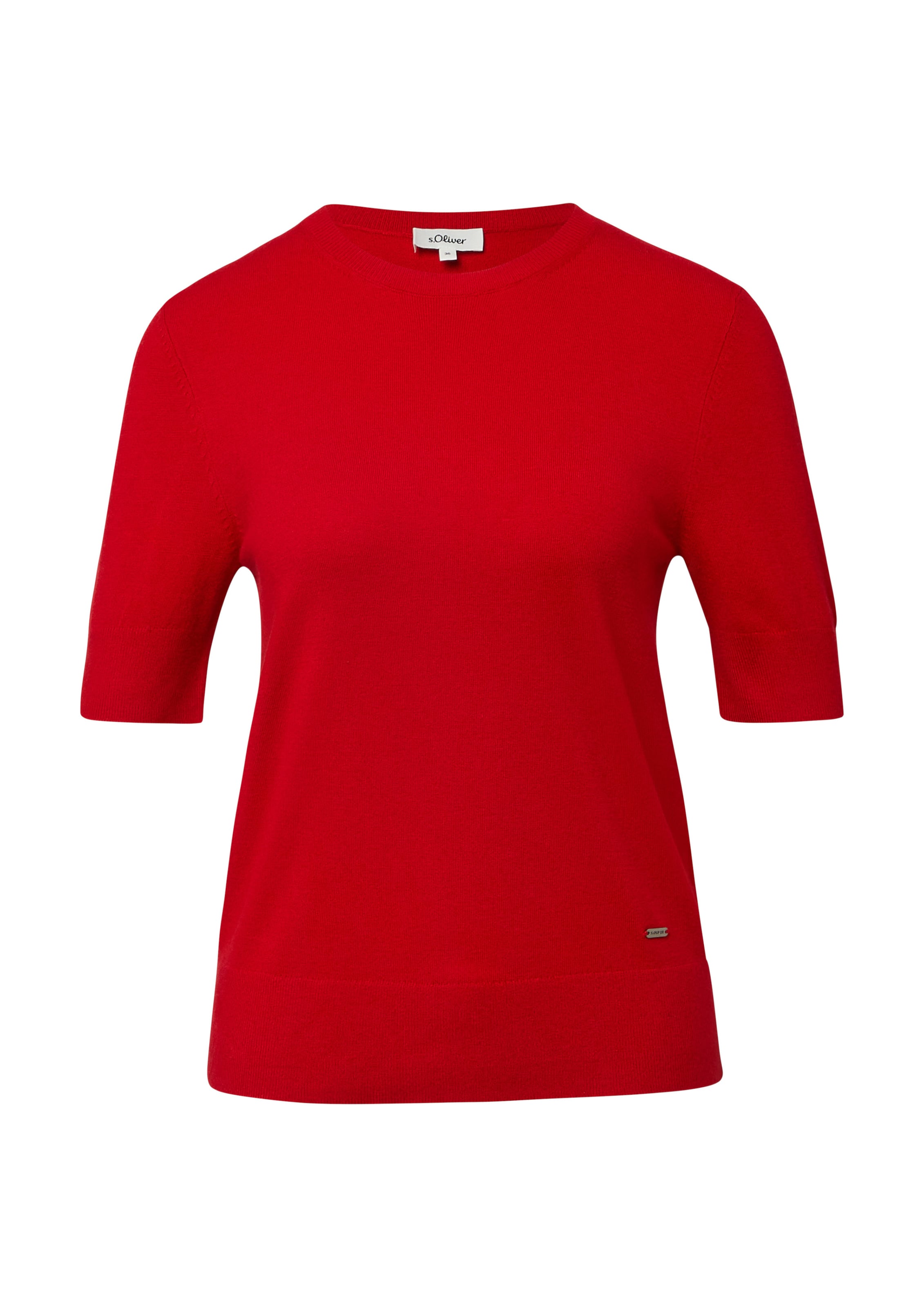 s.Oliver Sveter - Červená: predná strana