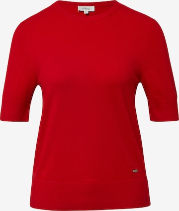 s.Oliver Trui in Rood: voorkant