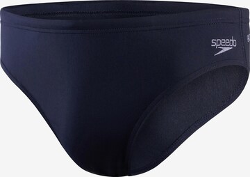 SPEEDO Athletic Swim Trunks 'Eco Endurance' in Blue: front