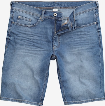 JP1880 Regular Shorts in Blau: Vorderseite