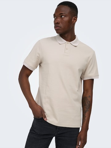 Only & Sons T-shirt 'ONSBen' i grå