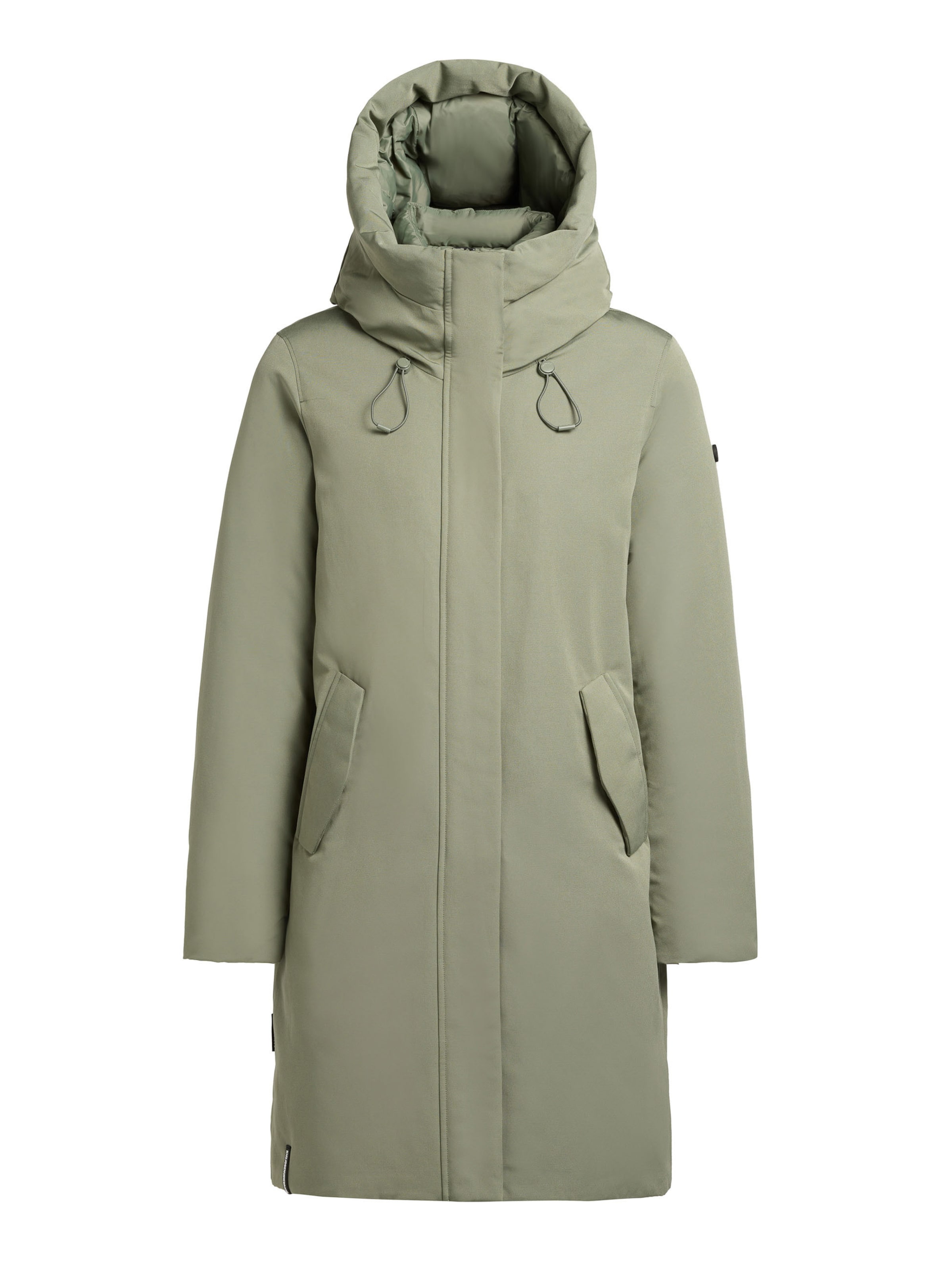 khujo Зимно палто 'Wedelia ' в зелено: отпред