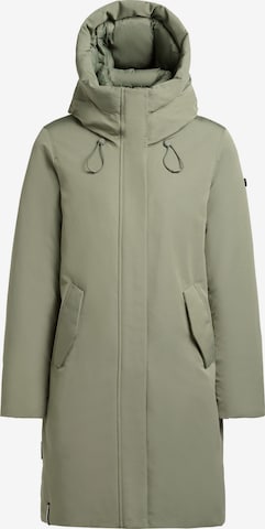 Cappotto invernale 'Wedelia ' di khujo in verde: frontale