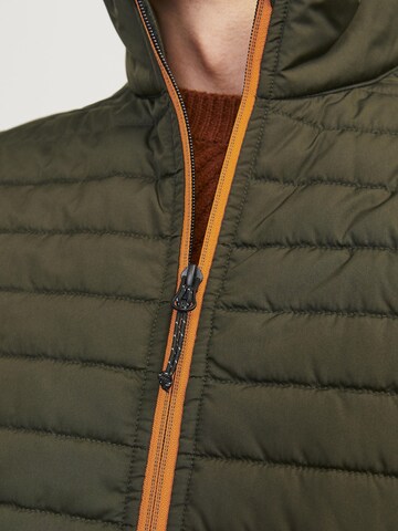 JACK & JONES Vest i grøn