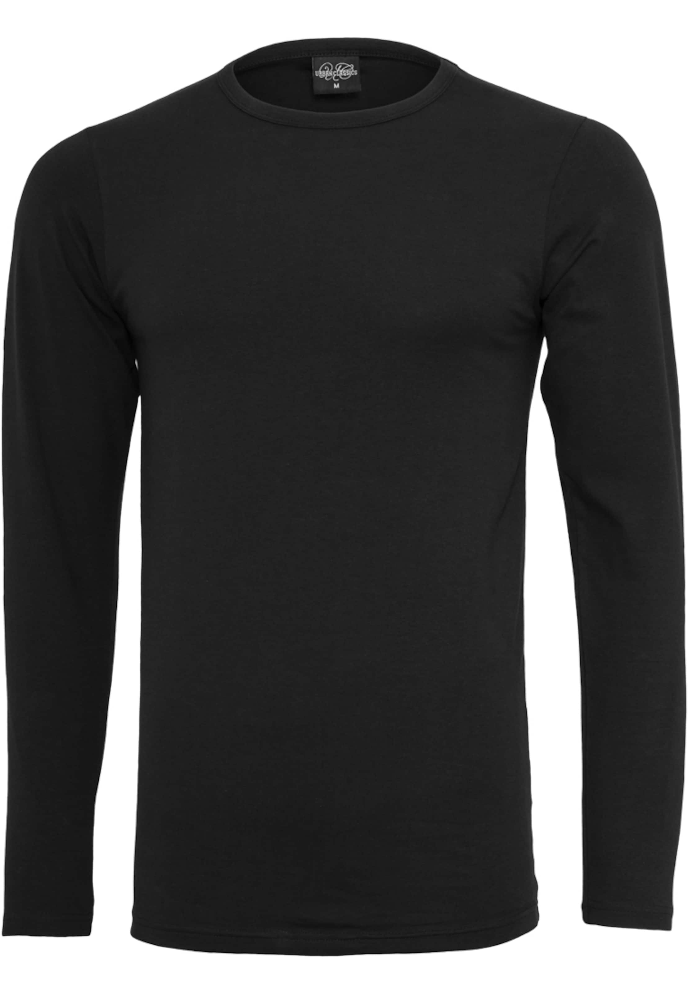 Urban Classics Shirt in Black: front