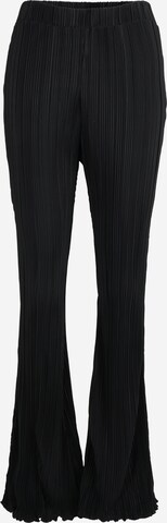 évasé Pantalon Monki en noir : devant