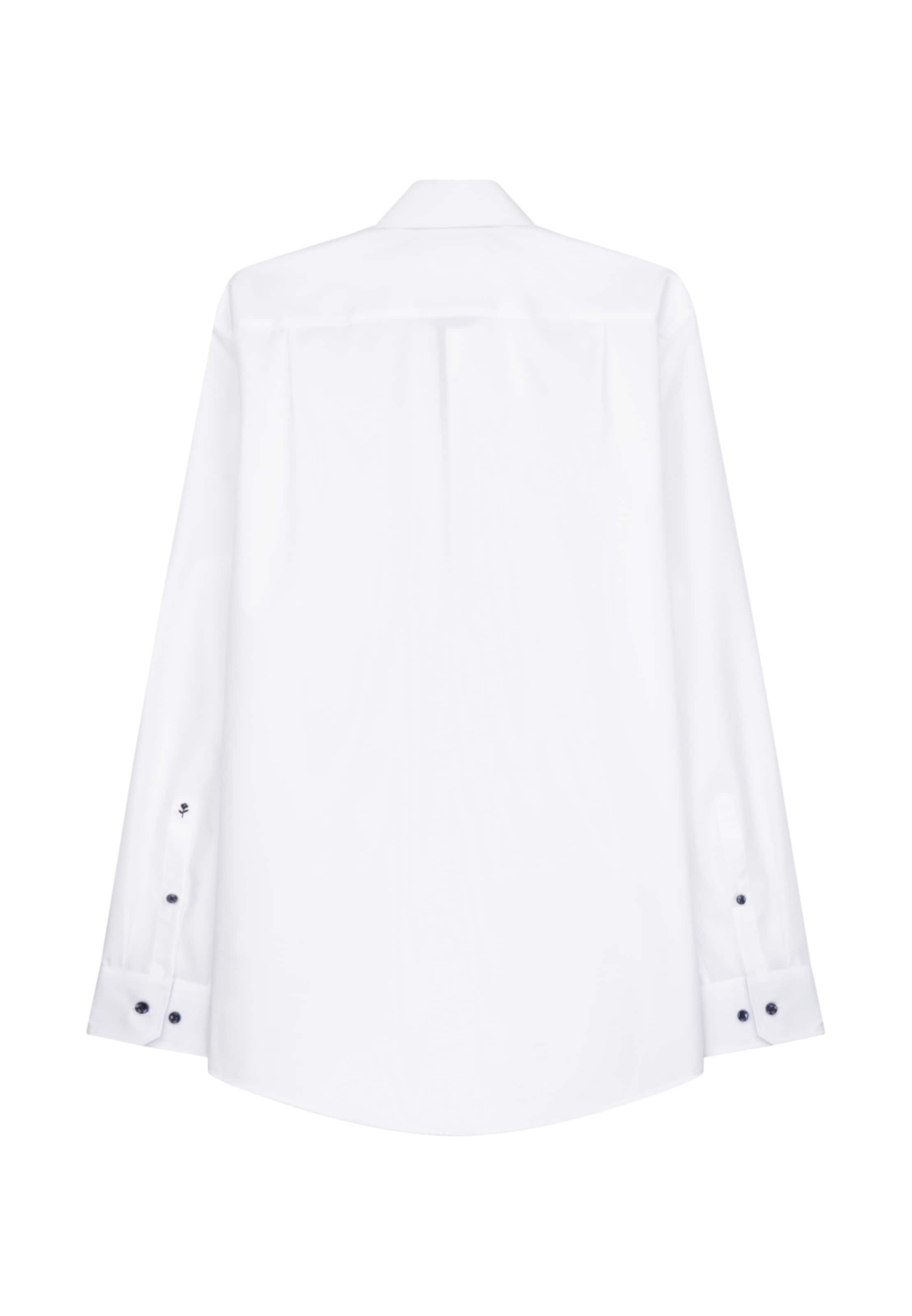Coupe regular Chemise business SEIDENSTICKER en blanc
