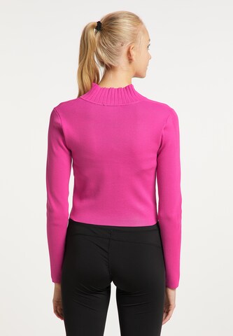 myMo ATHLSR Gebreid vest in Roze