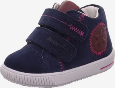SUPERFIT Sneakers 'MOPPY' in Navy / Pink / Burgundy, Item view