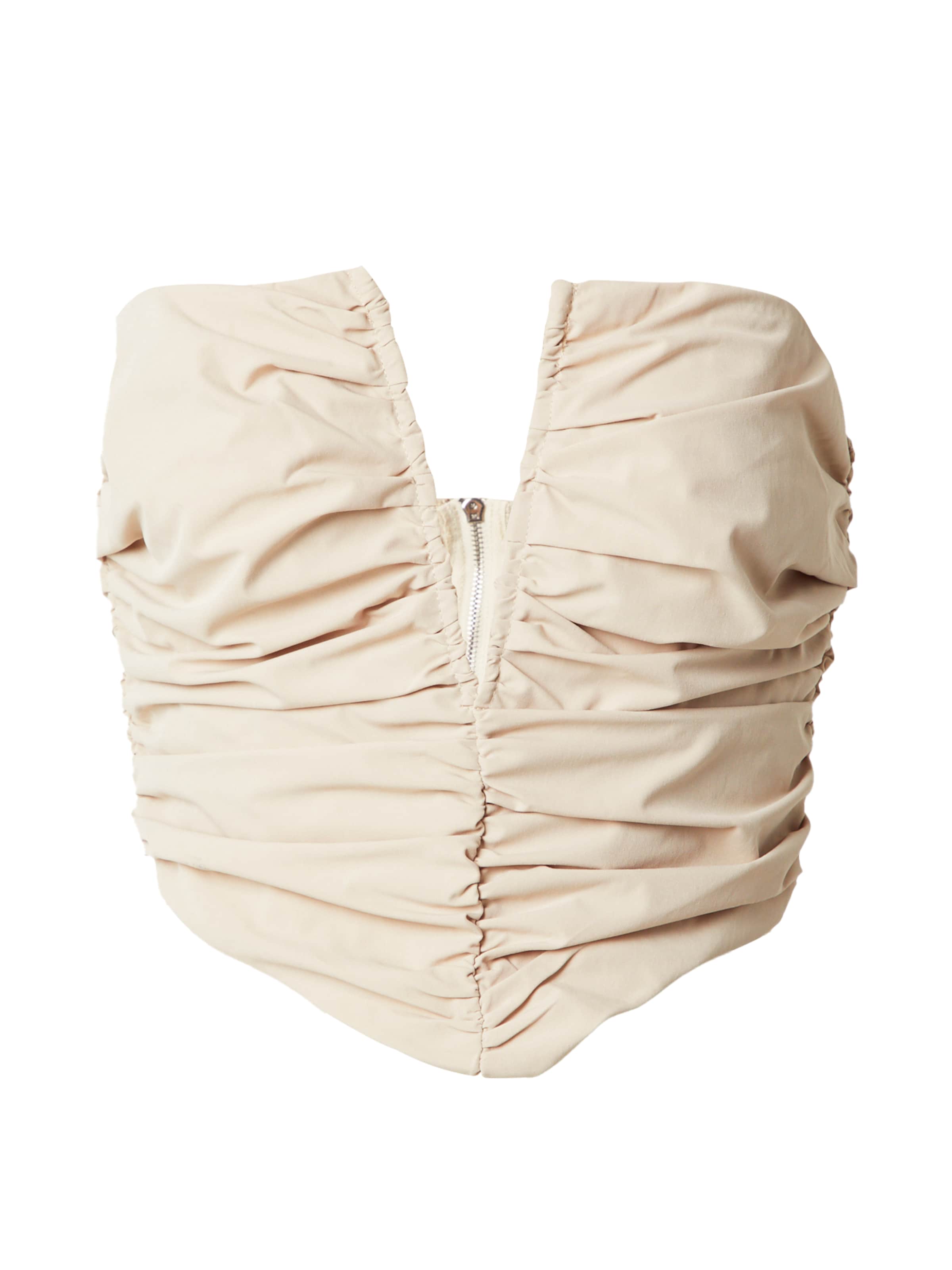 Misspap Topp, värv beež: eest vaates