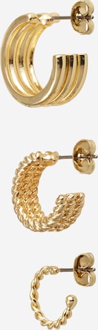 PIECES Earrings 'ALANA' in Gold