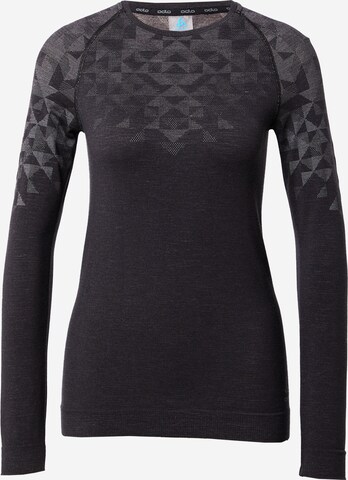 Base Layer 'KINSHIP' ODLO en noir : devant