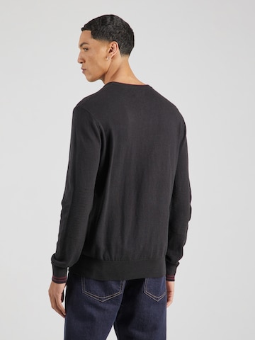 La Martina Sveter - Čierna: zadná strana