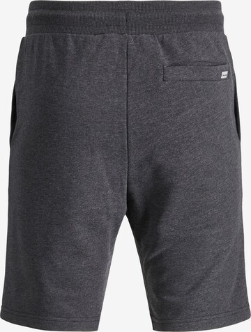 JACK & JONES Regular Trousers 'Shark' in Grey